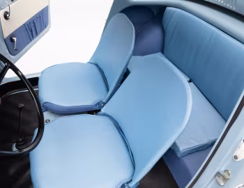 Interior Mazda R360 Coupe (KRBB) '1960–66