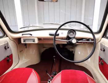 Panel frontal Mazda R360 Coupe '05.1960–66