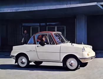 Mazda R360 Coupe '05.1960–66