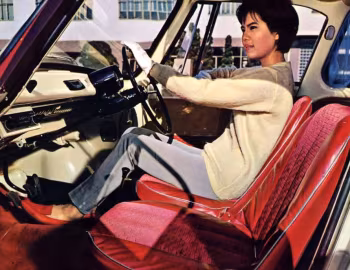 Interior Mazda R360 Coupe '05.1960–66