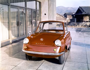Mazda R360 Coupe '05.1960–66