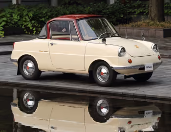 Mazda R360 Coupe '05.1960–66