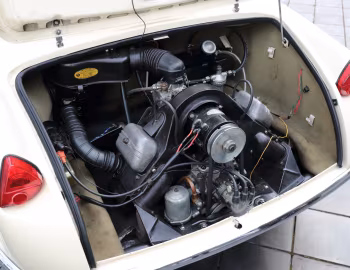 Bajo el capó Mazda R360 Coupe '05.1960–66