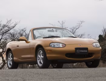 Mazda Roadster RS (NB8C) '1998–2000