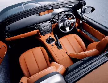 Interior Mazda Roadster (NC1) '2005–08