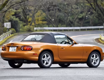 Mazda Roadster RS (NB8C) '1998–2000
