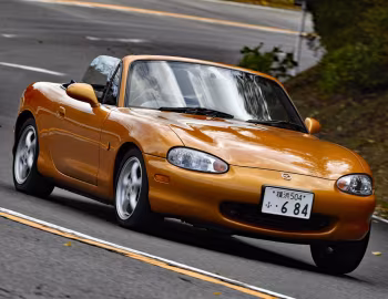 Mazda Roadster RS (NB8C) '1998–2000