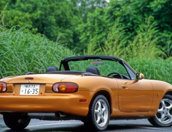 Mazda Roadster RS (NB8C) '1998–2000