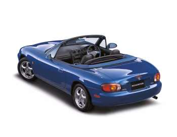 Mazda Roadster "10th Anniversary" (NB8C) '01–10.1999