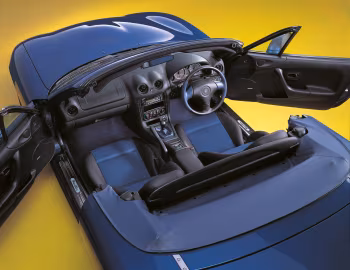 Interior Mazda Roadster "10th Anniversary" (NB8C) '01–10.1999