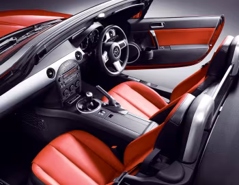 Interior Mazda Roadster "3rd Generation Limited" (NC1) '2005
