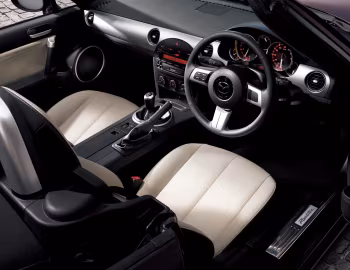 Interior Mazda Roadster "Blaze Edition" (NC1) '12.2006–10.2007