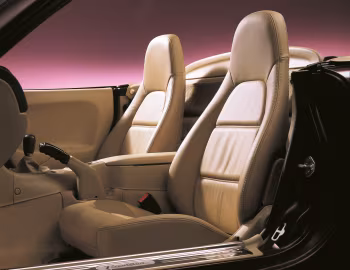 Interior Mazda Roadster "NR Limited" (NB8C) '12.1999–07.2000
