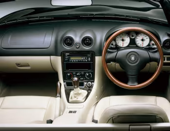 Panel frontal Mazda Roadster "NR Limited" (NB8C) '12.1999–07.2000