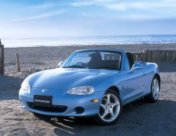 Mazda Roadster RS (NB8C) '07.2000–07.2002