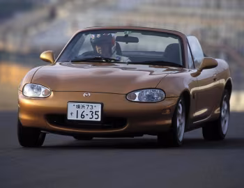 Mazda Roadster RS (NB8C) '1998–2000