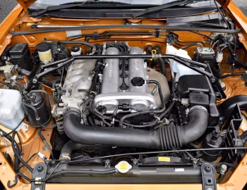 Bajo el capó Mazda Roadster RS (NB8C) '1998–2000