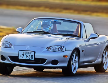 Mazda Roadster RS (NB8C) '07.2000–07.2002