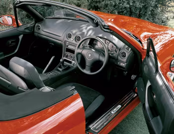 Interior Mazda Roadster RS (NB8C) '1998–2000