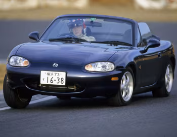 Mazda Roadster S (NB8C) '1998–2000