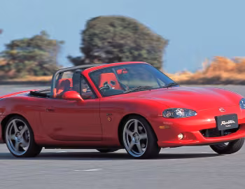 Mazda Roadster Turbo (NB8C) '02.2004–08.2005