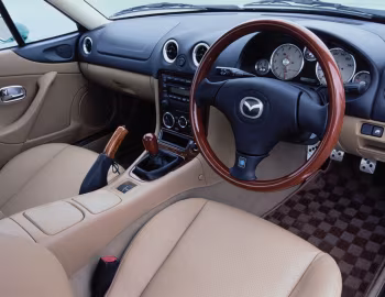 Interior Mazda RS Coupe '2002