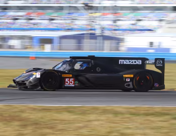 Mazda RT24-P Test Car '2016