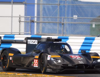 Mazda RT24-P Test Car '2016