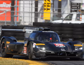 Mazda RT24-P Test Car '2016