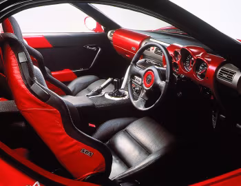 Interior Mazda RX-01 Concept '10.1995