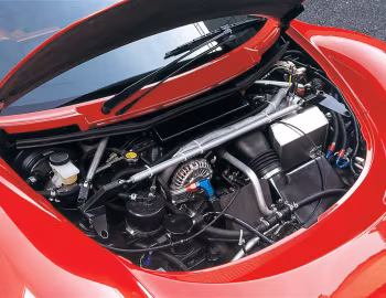 Bajo el capó Mazda RX-01 Concept '10.1995