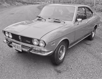 1972–74 Mazda RX-2 2-door Coupe [North America] '1971–74
