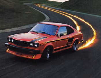 1978 Mazda RX-3 SP '1977–78