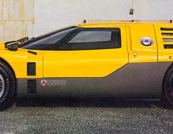 Mazda RX500 Concept '1970
