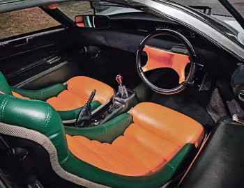 Interior Mazda RX500 Concept '1970