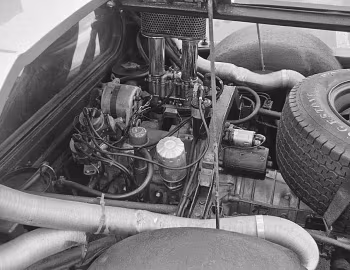 Under The Hood Mazda RX500 Concept '1970