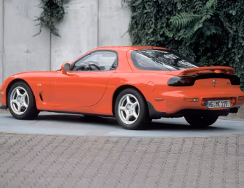 Mazda RX-7 [EU-spec] (FD) '1991–2002