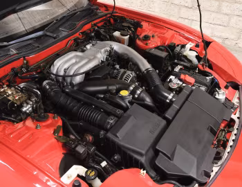 Sous la capuche 1993–95 Mazda RX-7 [North America] (FD) '1992–95
