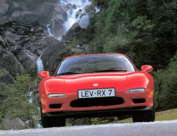 Mazda RX-7 [EU-spec] (FD) '1991–2002