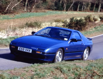 Mazda RX-7 [UK-spec] (FC3S) '1986–89
