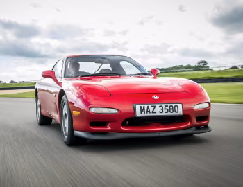 Mazda RX-7 [UK-spec] (FD) '1992–96