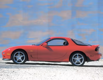 Mazda RX-7 [EU-spec] (FD) '1991–2002