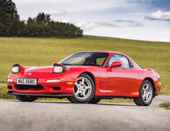 Mazda RX-7 [UK-spec] (FD) '1992–96