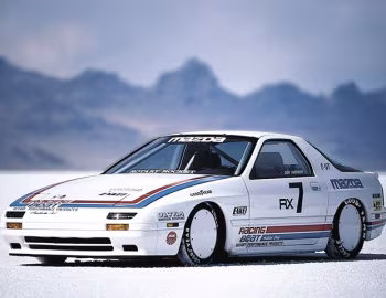 Mazda RX-7 Bonneville Land Speed Record Car (FC) '1986