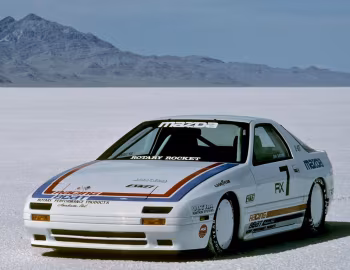 Mazda RX-7 Bonneville Land Speed Record Car (FC) '1986