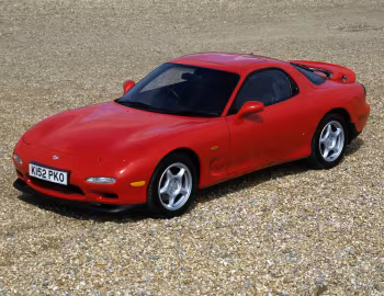 Mazda RX-7 [UK-spec] (FD) '1992–96