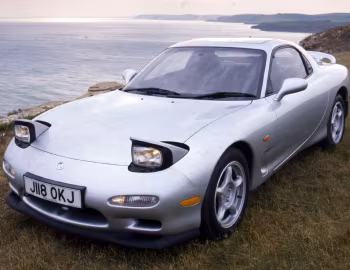 Mazda RX-7 [UK-spec] (FD) '1992–96