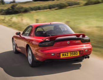 Mazda RX-7 [UK-spec] (FD) '1992–96