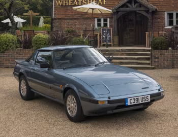 Mazda RX-7 [UK-spec] (SA) '1981–85