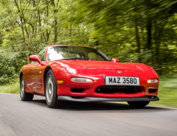 Mazda RX-7 [UK-spec] (FD) '1992–96